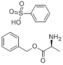 L-Alanine Benzyl Ester Benzenesulfonic Acid Salt Also See: A481515 CAS#: 101399-43-3