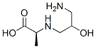 L-Alanine, N-(3-amino-2-hydroxypropyl)- (9CI) CAS#: 112013-48-6