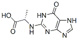 L-Alanine, N-(6,7-dihydro-6-oxo-1H-purin-2-yl)- (9CI) CAS#: 1019-73-4