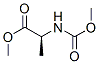L-Alanine, N-(methoxycarbonyl)-, methyl ester (9CI) CAS#: 28819-00-3