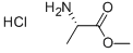 L-Alanine methyl ester hydrochloride CAS#: 2491-20-5