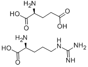L-Arginine L-glutamate CAS#: 4320-30-3