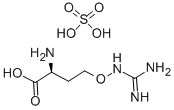 L-CANAVANINE SULFATE CAS#: 2219-31-0