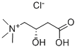 L-Carnitine hydrochloride CAS#: 10017-44-4