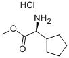 L-Cyclopentyl-gly-methyl ester HCL CAS#: 14328-62-2