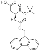 L-Fmoc-Aspartic acid alpha-tert-butyl ester CAS#: 129460-09-9