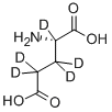 L-GLUTAMIC-2,3,3,4,4-D5 ACID CAS#: 2784-50-1