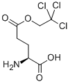 L-GLUTAMIC ACID GAMMA-(2,2,2-TRICHLOROETHYL) ESTER CAS#: 92739-23-6