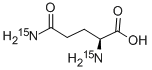 L-GLUTAMINE-15N2 CAS#: 204451-48-9