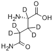 L-GLUTAMINE-2,3,3,4,4-D5 CAS#: 14341-78-7