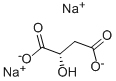 L-HYDROXYBUTANEDIOIC ACID DISODIUM SALT CAS#: 138-09-0
