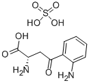 L-KYNURENINE SULFATE CAS#: 13535-93-8