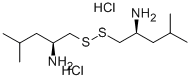 (L-LEUCINETHIOL)2 2 HCL CAS#: 112157-33-2