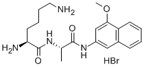 L-LYSYL-L-ALANINE 4-METHOXY-BETA-NAPHTHYLAMIDE HYDROBROMIDE CAS#: 201930-27-0