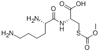 L-Lysine S-(carboxymethyl)-L-cysteine CAS#: 49673-81-6