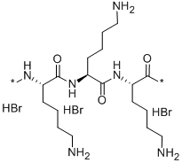 L-Lysine homopolymer hydrobromide CAS#: 25988-63-0