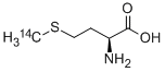 L-METHIONINE, [METHYL-14C] CAS#: 2105-18-2