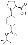 L-N-[(4'-BOC)PIPERIDINO]PROLINE CAS#: 221352-39-2