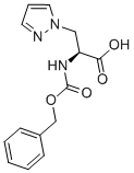 L-N-CBZ-3-PYRAZOL-1-YL-ALANINE CAS#: 20945-53-3
