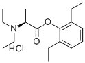 L-N,N-Diethylalanine 2,6-diethylphenyl ester hydrochloride CAS#: 2282-89-5