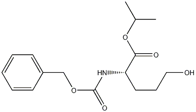 L-Norvaline, 5-hydroxy-N-[(phenylmethoxy)carbonyl]-, 1-methylethyl ester CAS#: 176237-44-8