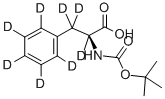 L-PHENYL-D5-ALANINE-2,3,3-D3-N-T-BOC CAS#: 106881-07-6