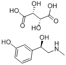 L-PHENYLEPHRINE BITARTRATE CAS#: 14787-58-7
