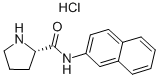 L-PROLINE BETA-NAPHTHYLAMIDE HYDROCHLORIDE CAS#: 16037-15-3
