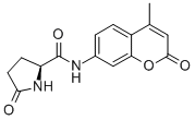 L-PYROGLUTAMIC ACID 4-METHYL-7-COUMARINYLAMIDE HYDRATE CAS#: 66642-36-2