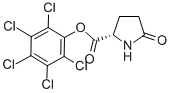 L-PYROGLUTAMIC ACID PENTACHLOROPHENYL ESTER CAS#: 28990-85-4