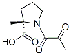 L-Proline,  1-(1,2-dioxopropyl)-2-methyl- CAS#: 110706-85-9