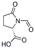 L-Proline, 1-formyl-5-oxo- (9CI) CAS#: 111798-32-4