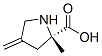 L-Proline, 2-methyl-4-methylene- (9CI) CAS#: 223244-44-8