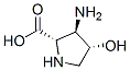 L-Proline, 3-amino-4-hydroxy-, (3R,4R)- (9CI) CAS#: 202473-22-1