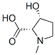 L-Proline, 3-hydroxy-1-methyl-, (3R)- (9CI) CAS#: 207918-15-8