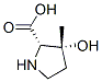 L-Proline, 3-hydroxy-3-methyl-, (3R)- (9CI) CAS#: 205528-40-1