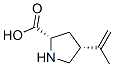 L-Proline, 4-(1-methylethenyl)-, cis- (9CI) CAS#: 111466-56-9