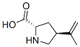 L-Proline, 4-(1-methylethenyl)-, trans- (9CI) CAS#: 111466-57-0