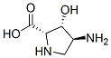 L-Proline, 4-amino-3-hydroxy-, (3R,4S)- (9CI) CAS#: 202473-21-0