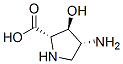 L-Proline, 4-amino-3-hydroxy-, (3S,4R)- (9CI) CAS#: 202473-18-5