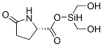L-Proline, 5-oxo-, dihydroxymethylsilyl ester CAS#: 105883-41-8