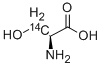 L-SERINE, [3-14 C] CAS#: 15199-49-2