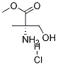 L-Serine, 2-Methyl-, Methyl ester, hydrochloride CAS#: 114396-63-3