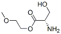 L-Serine, 2-methoxyethyl ester (9CI) CAS#: 202265-93-8