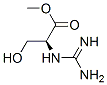 L-Serine, N-(aminoiminomethyl)-, methyl ester (9CI) CAS#: 289705-56-2