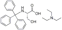 L-Serine, N-(triphenylMethyl)-, coMpd. with N,N-diethylethanaMine (1:1) CAS#: 111061-44-0