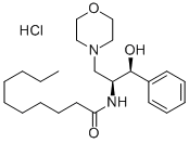 L-THREO-1-PHENYL-2-DECANOYLAMINO-3-MORPHOLINO-1-PROPANOL HCL CAS#: 109836-81-9