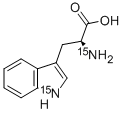 L-TRYPROPHAN-15N2 95% CP 95 ATOM% 15N CAS#: 204634-20-8
