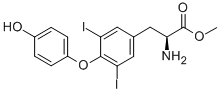 L-TYROSINE, O-(4-HYDROXYPHENYL)-3,5-DIIODO-, METHYL ESTER CAS#: 203585-45-9