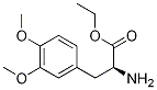 L-Tyrosine, 3-Methoxy-O-Methyl-, ethyl ester CAS#: 104528-83-8